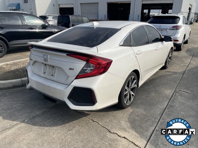 2017 Honda Civic Sedan Si