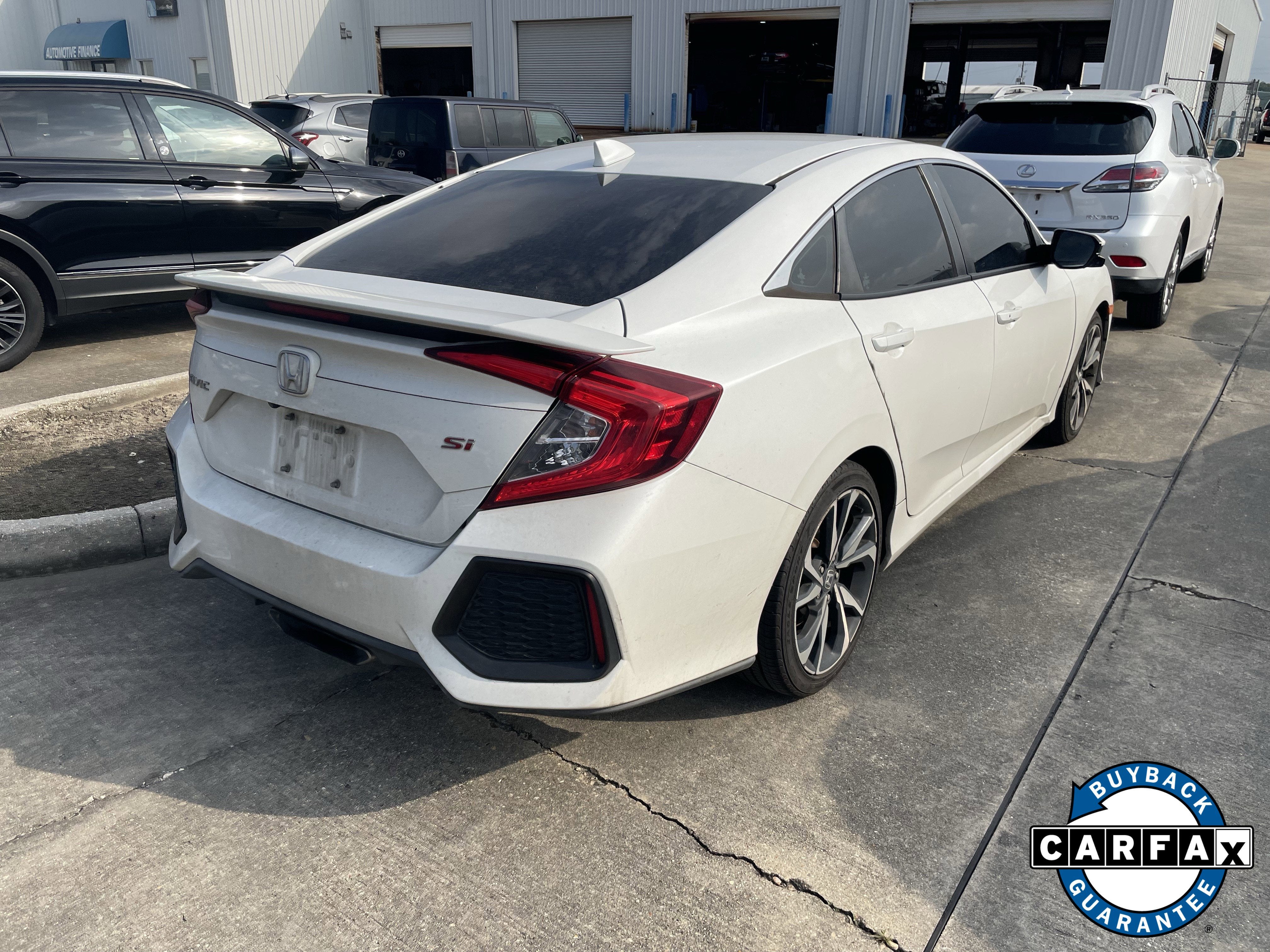 2017 Honda Civic Sedan Si