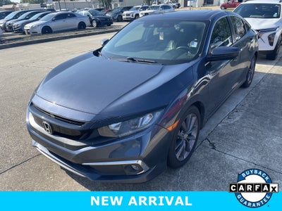 2021 Honda Civic Sedan EX