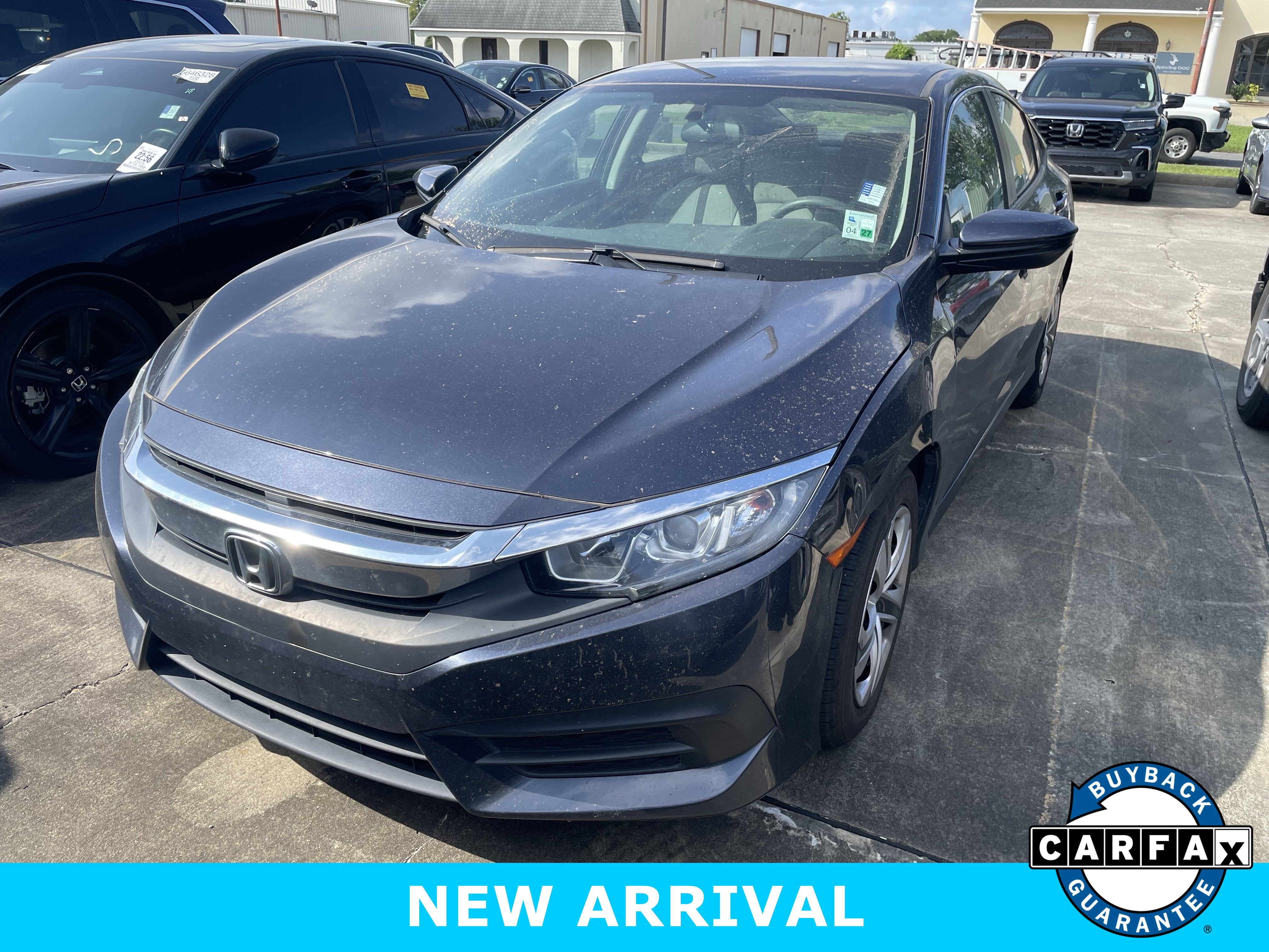2018 Honda Civic LX
