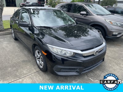 2017 Honda Civic Sedan LX