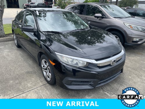 2017 Honda Civic Sedan LX