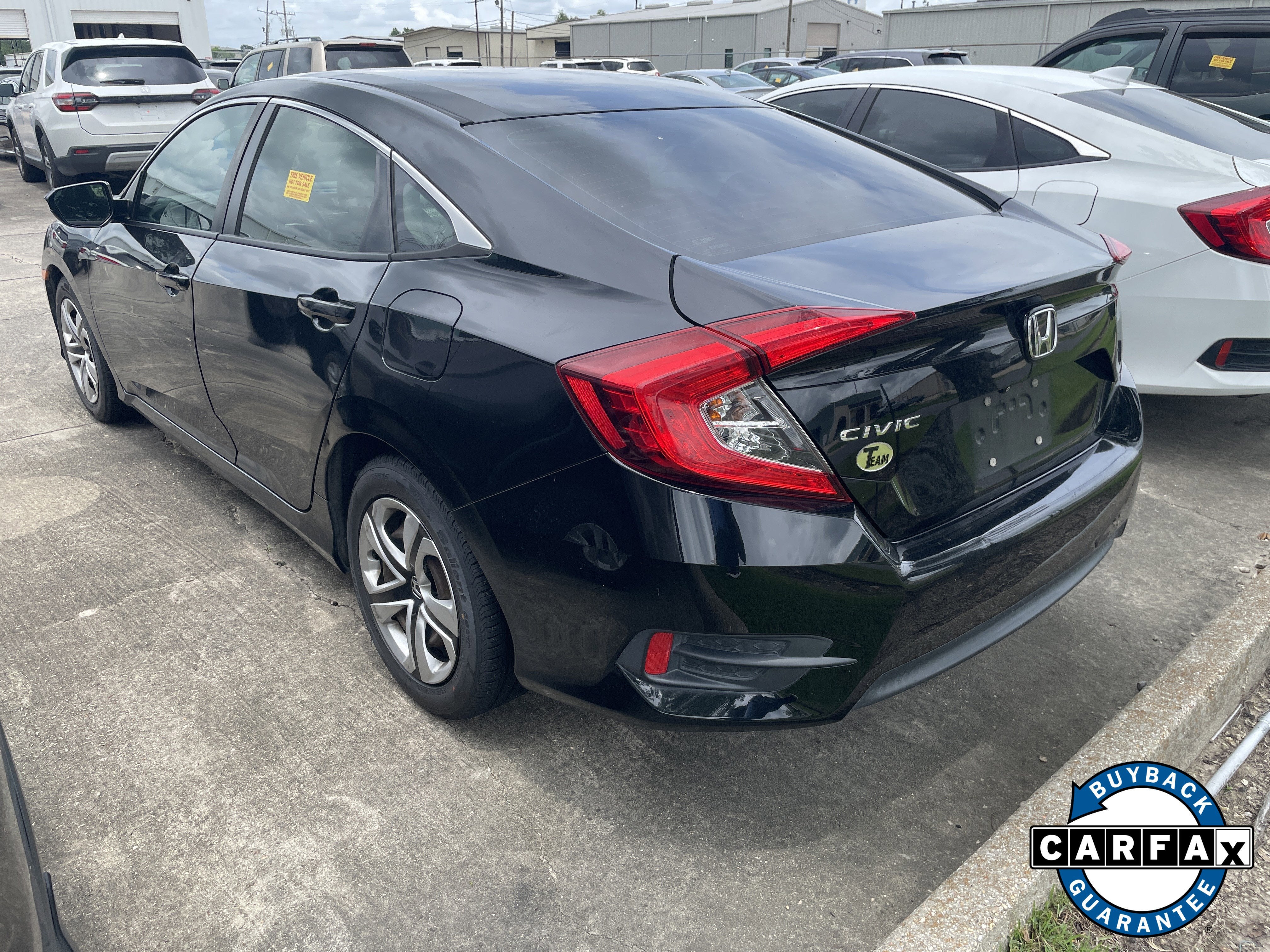 2017 Honda Civic Sedan LX