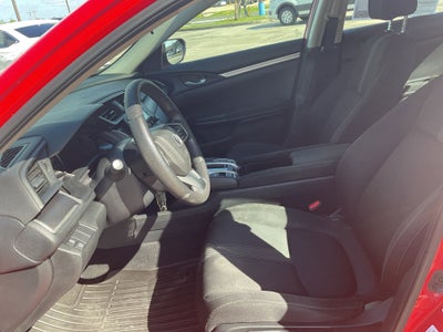 2016 Honda Civic Sedan LX