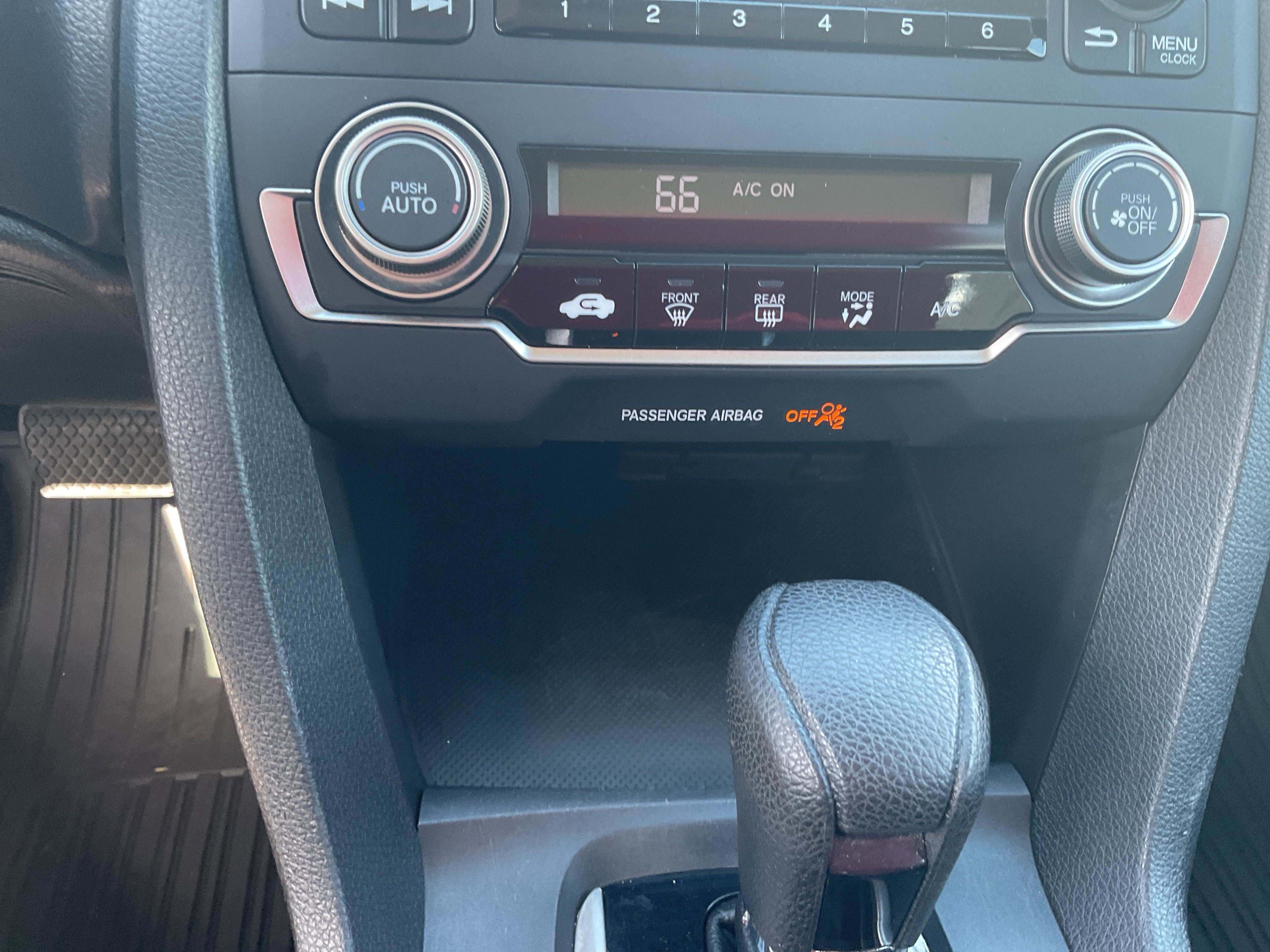 2016 Honda Civic Sedan LX