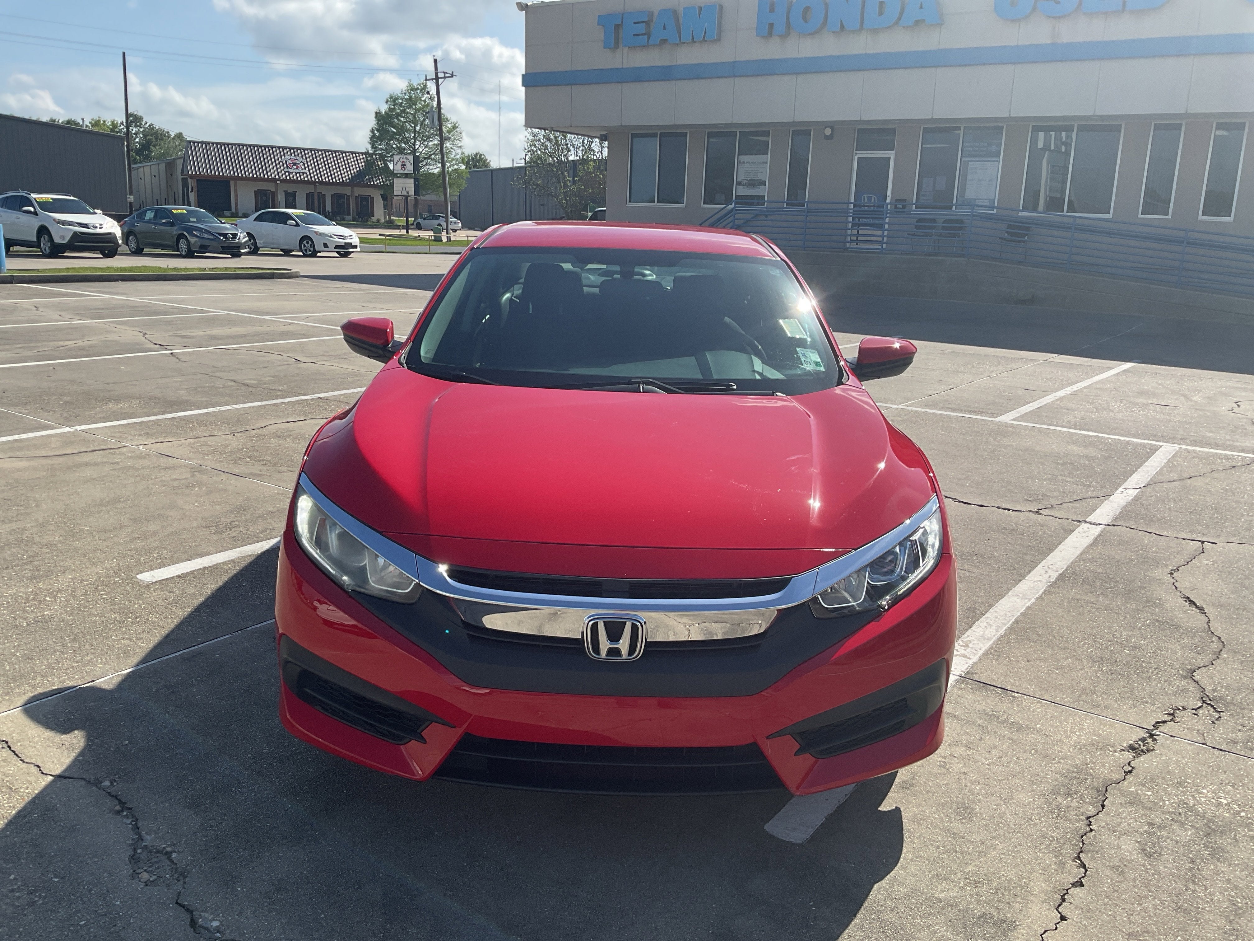 2016 Honda Civic Sedan LX