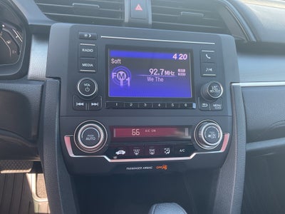 2016 Honda Civic Sedan LX