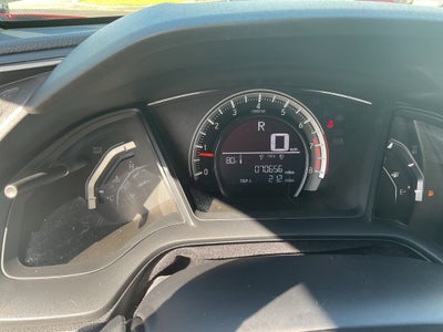 2016 Honda Civic Sedan LX