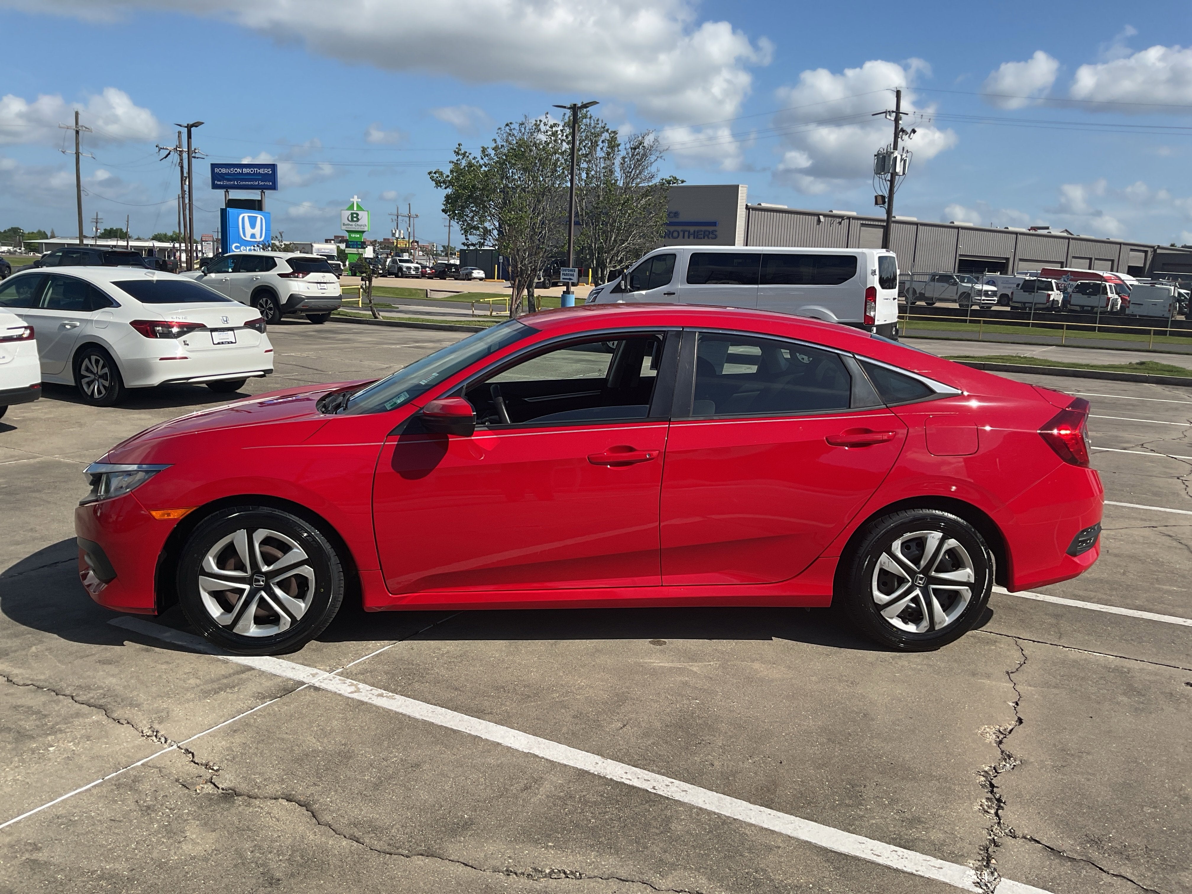 2016 Honda Civic Sedan LX