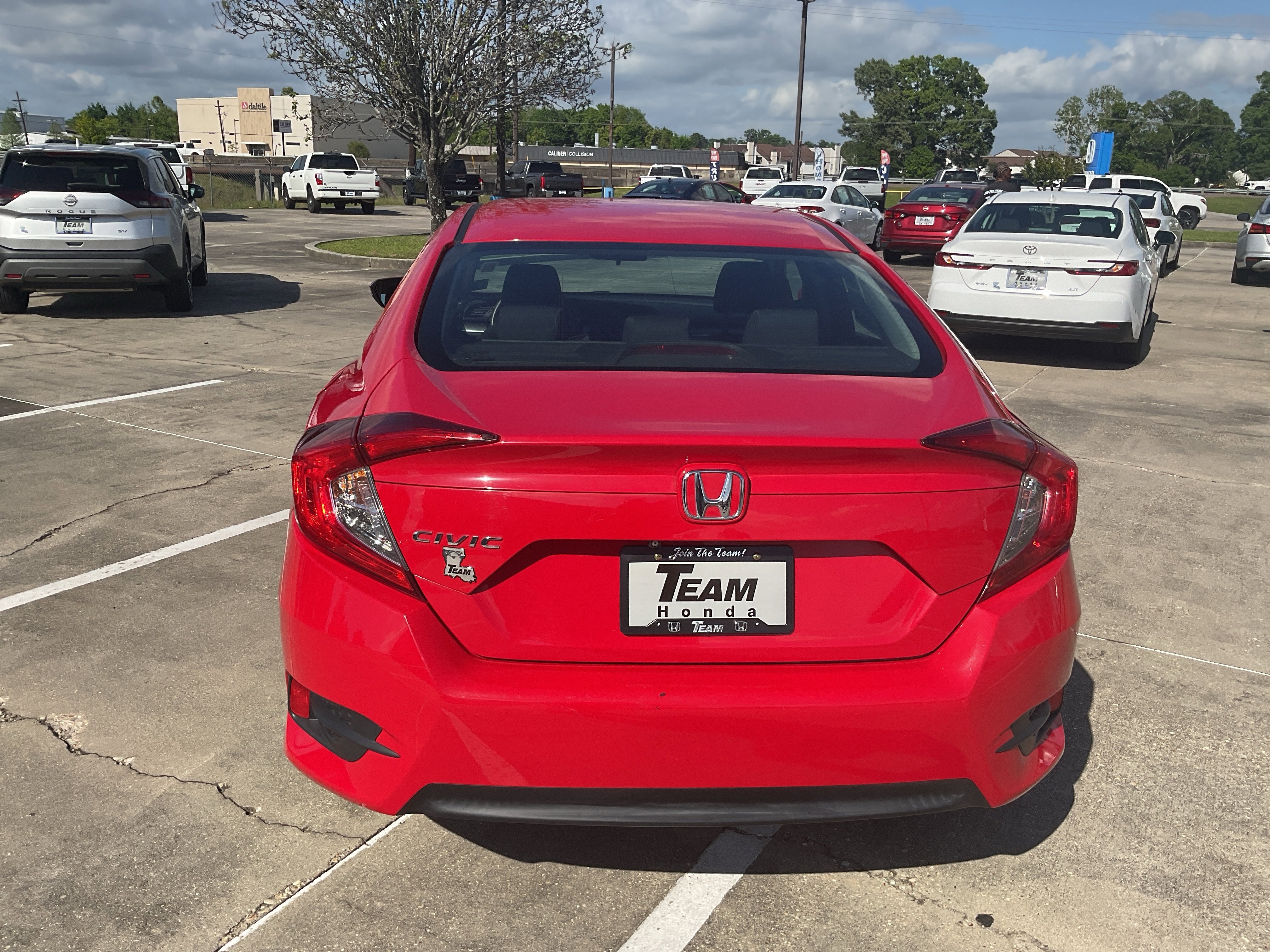 2016 Honda Civic Sedan LX
