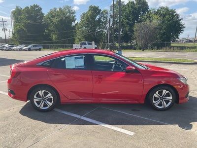 2016 Honda Civic Sedan LX
