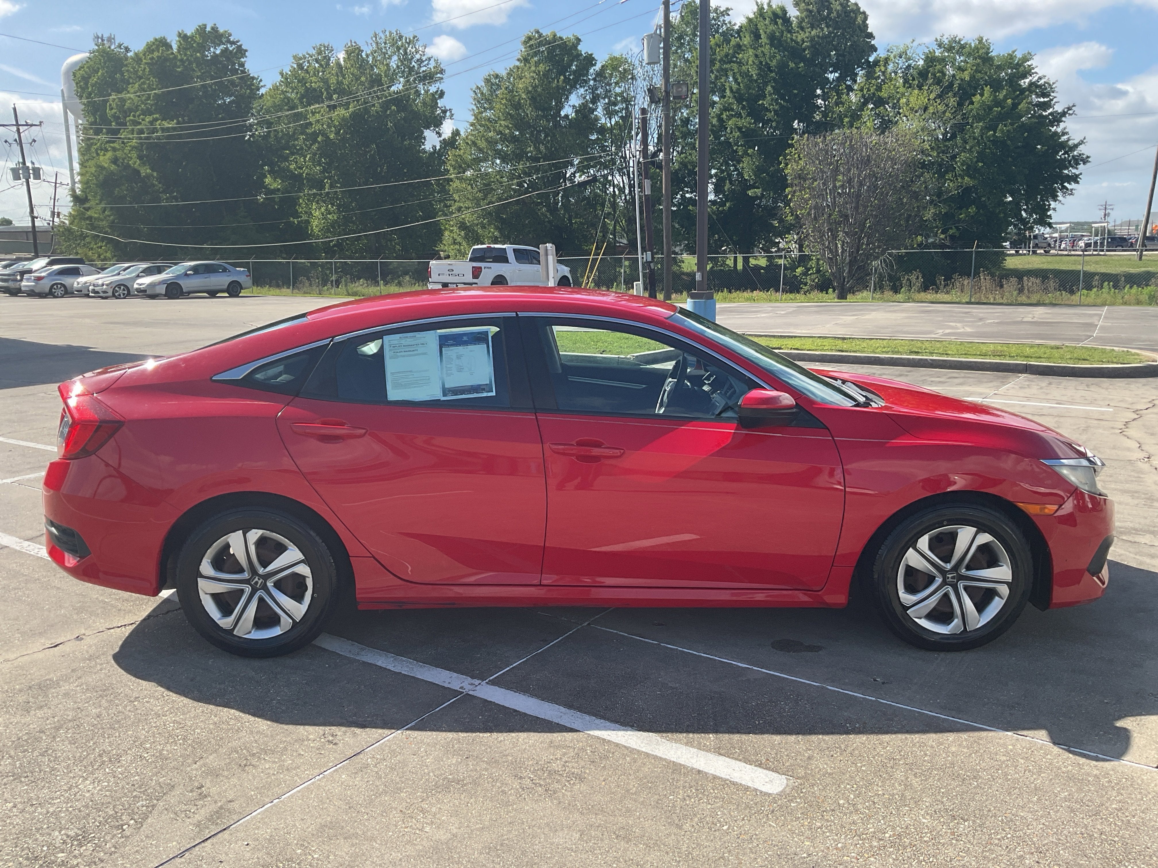 2016 Honda Civic Sedan LX