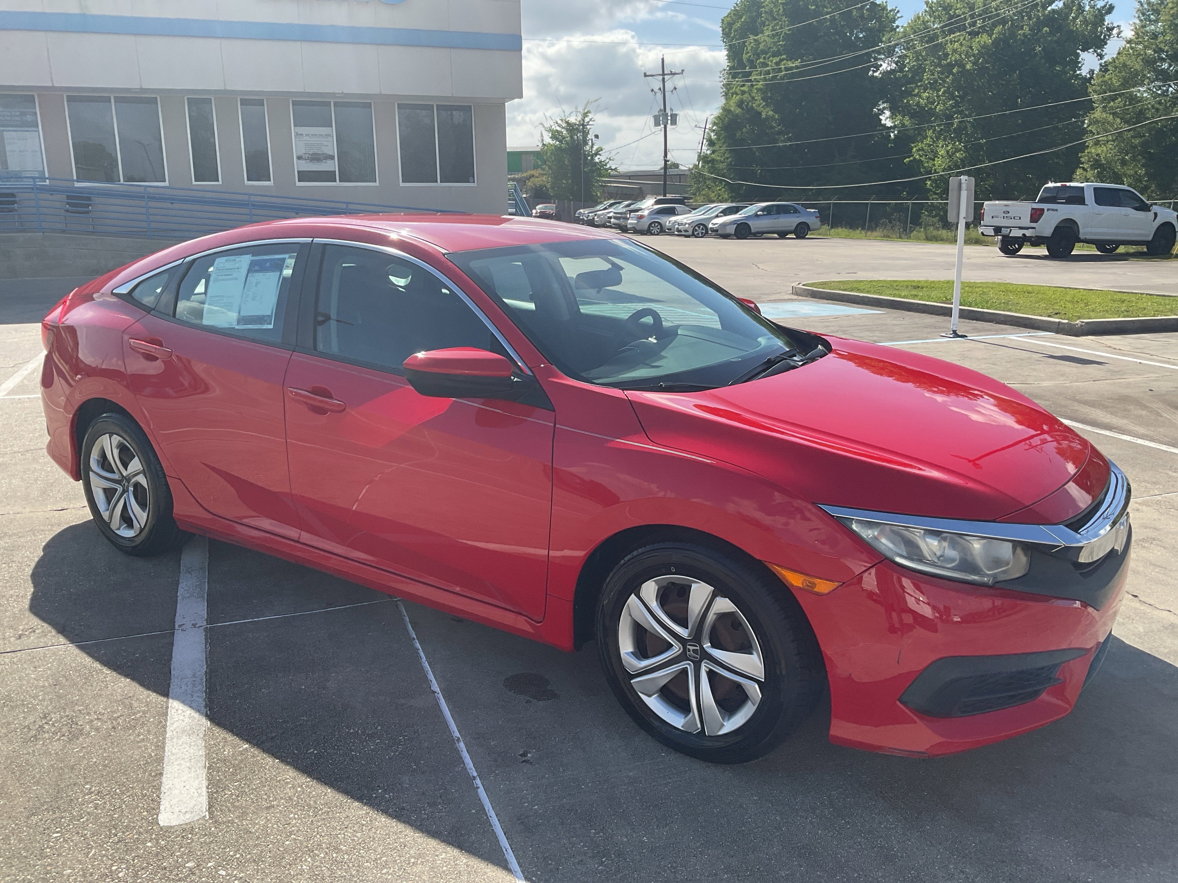 2016 Honda Civic Sedan LX