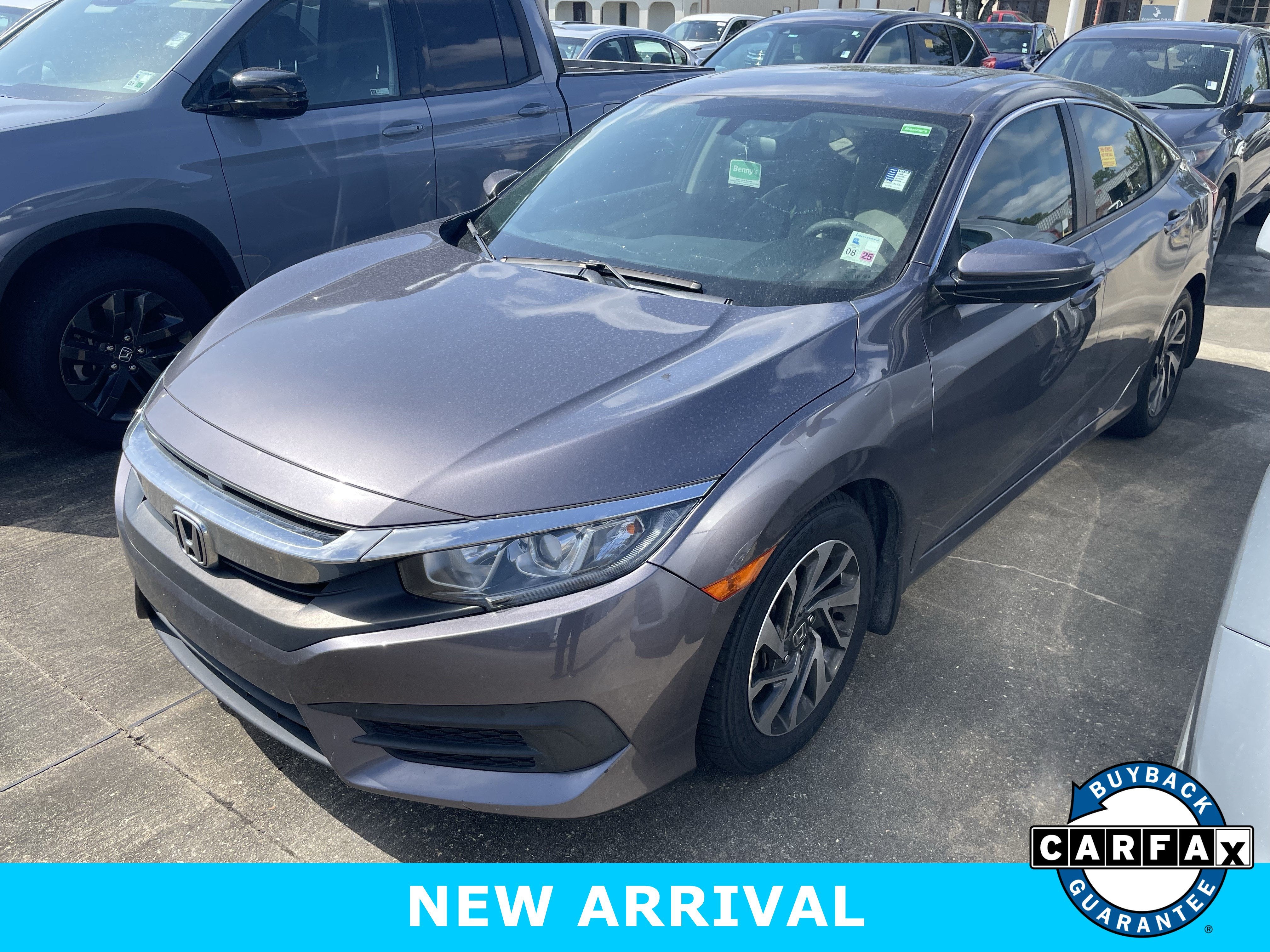 2018 Honda Civic EX