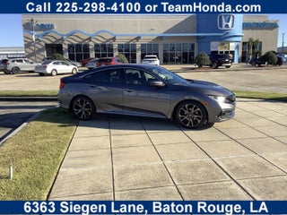 2020 Honda Civic Sedan Sport