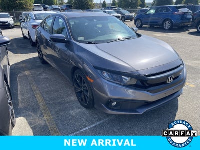 2021 Honda Civic Sedan Sport