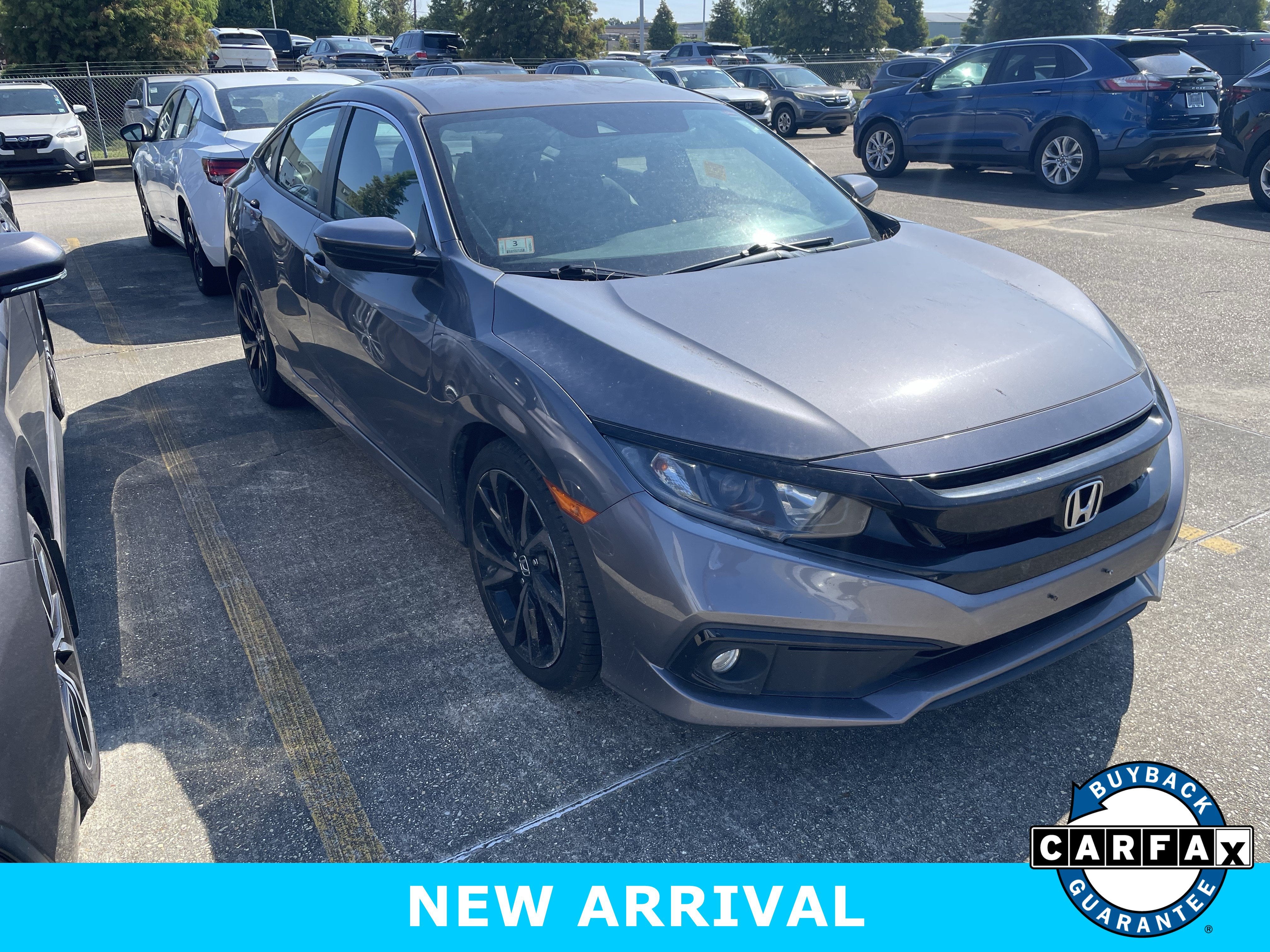 2021 Honda Civic Sedan Sport