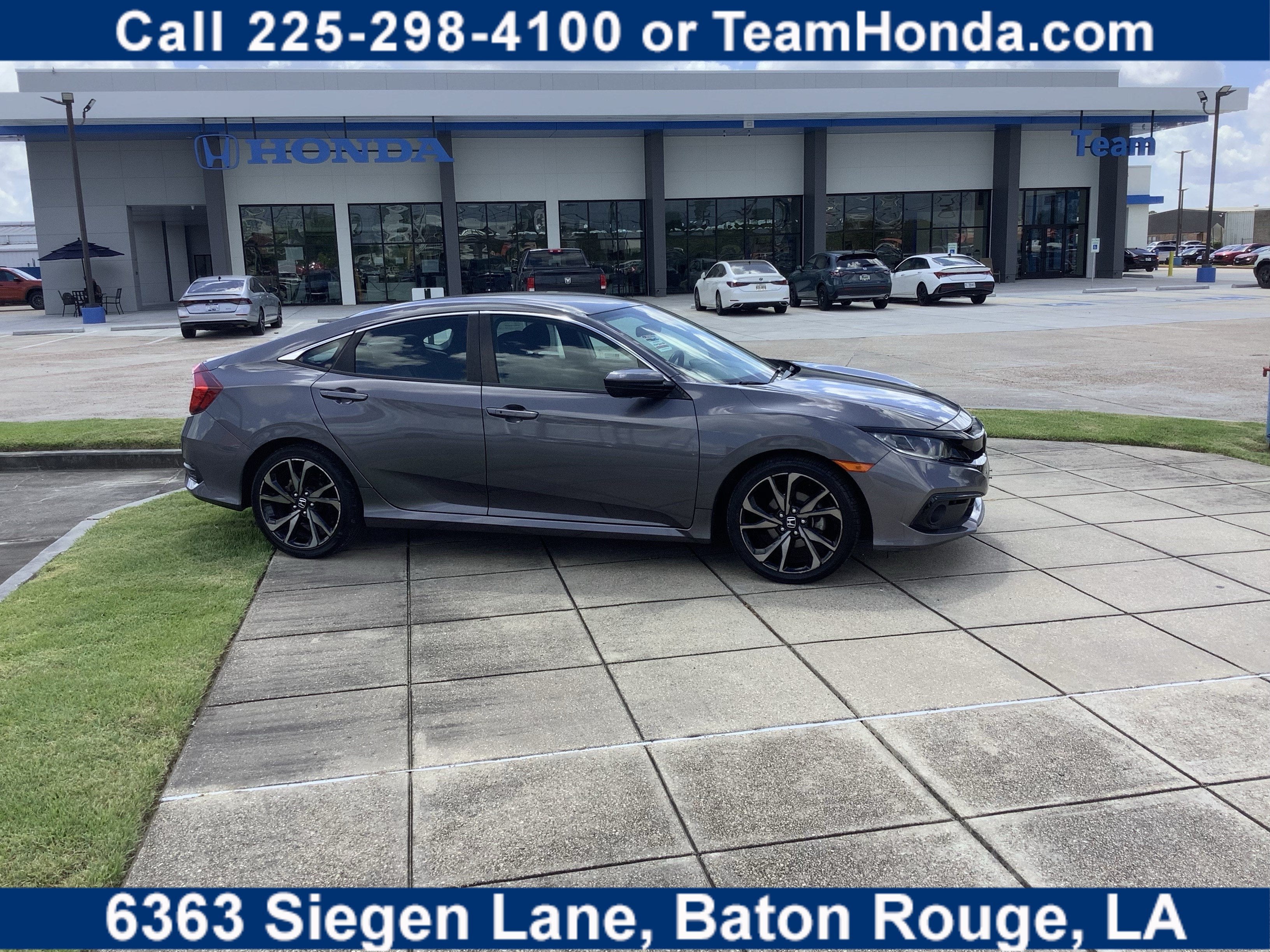 2021 Honda Civic Sedan Sport