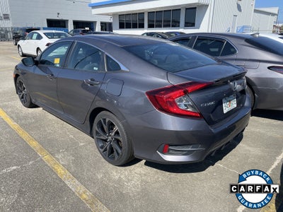 2021 Honda Civic Sedan Sport