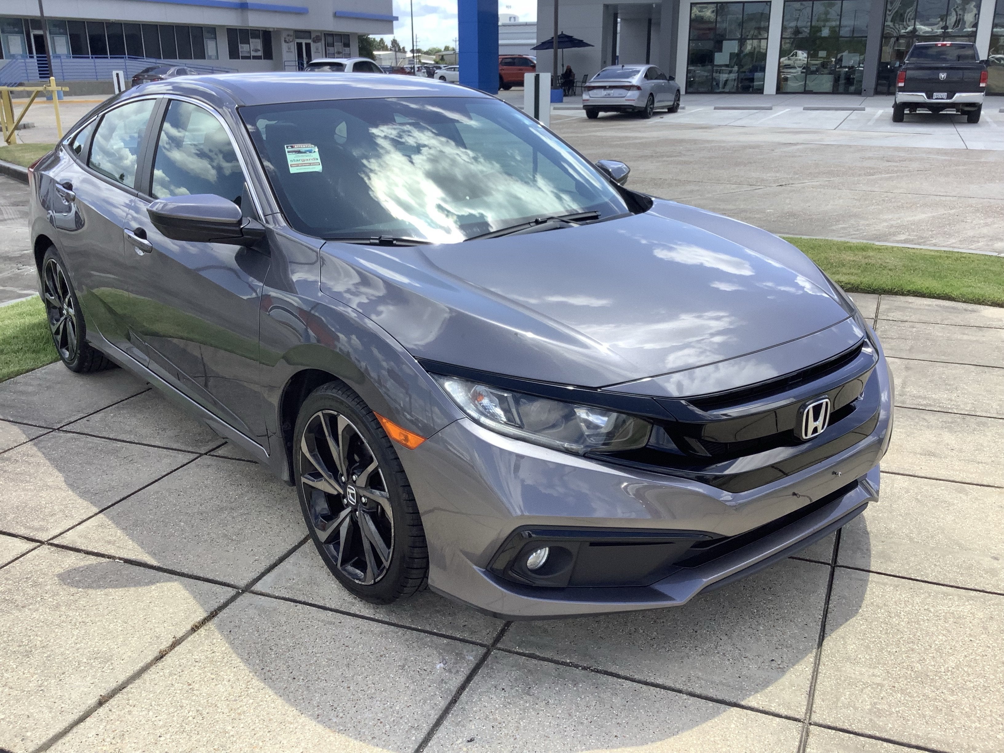 2021 Honda Civic Sedan Sport