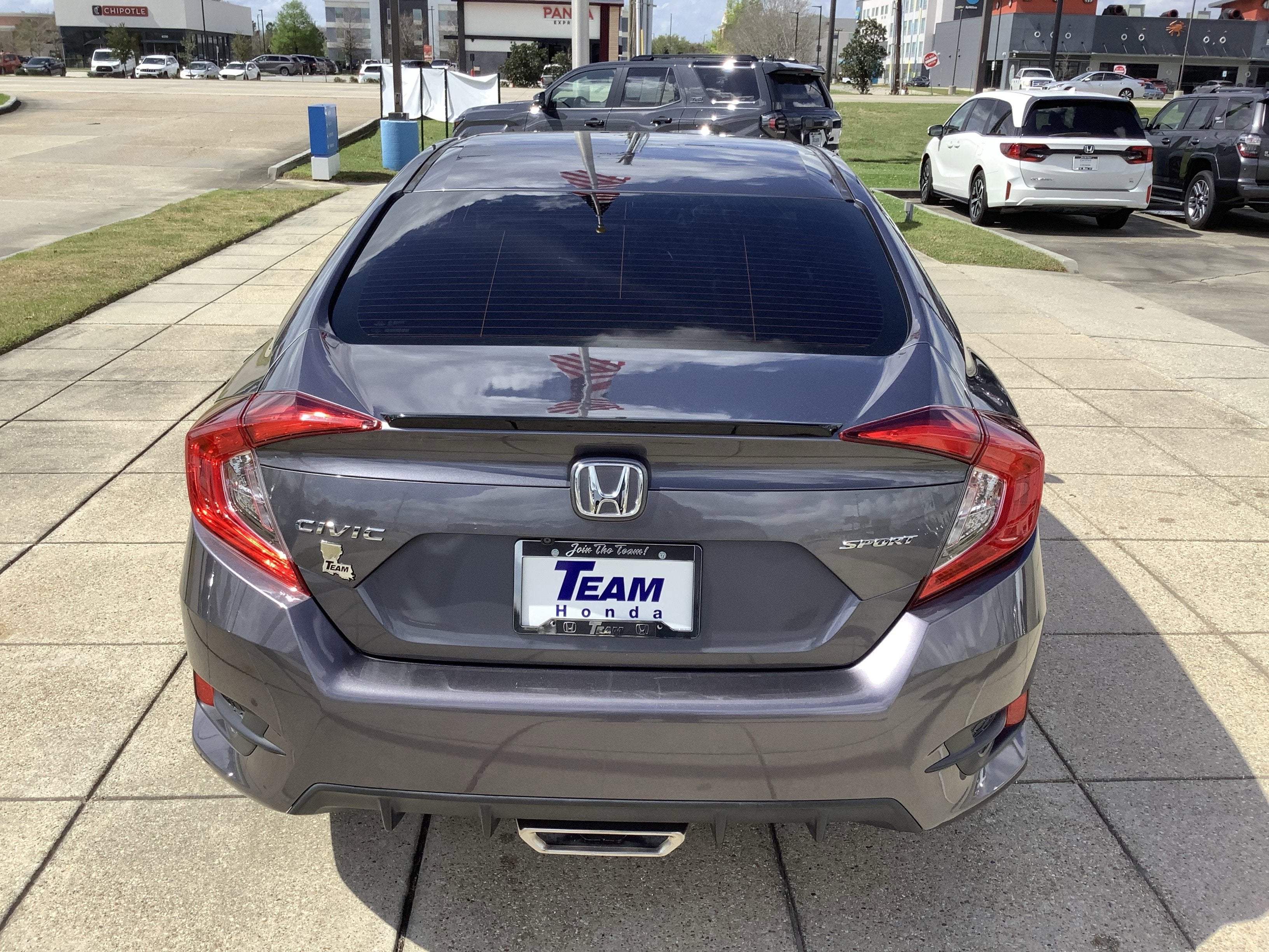 2021 Honda Civic Sedan Sport