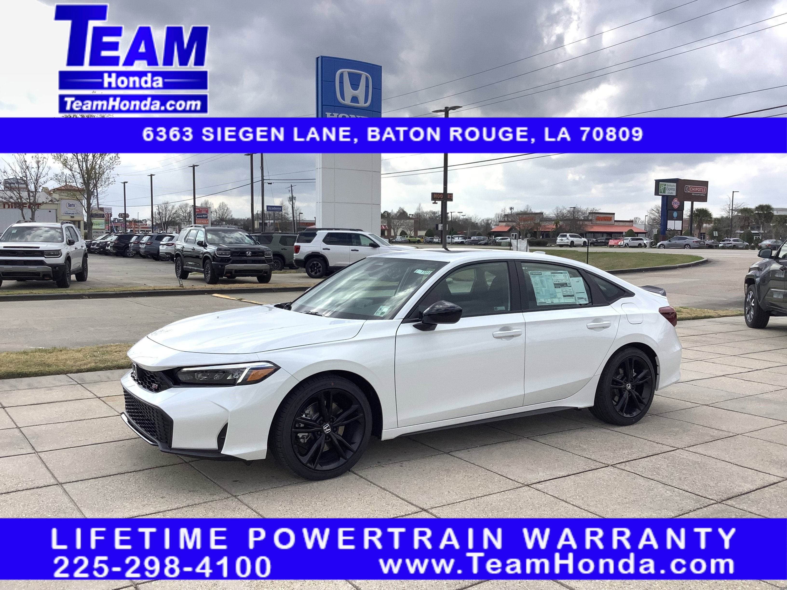 2026 Honda Civic Si FWD