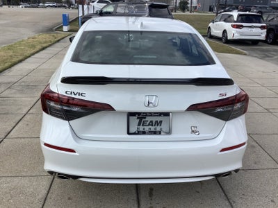 2026 Honda Civic Si FWD