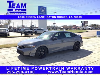 2026 Honda Civic Si FWD