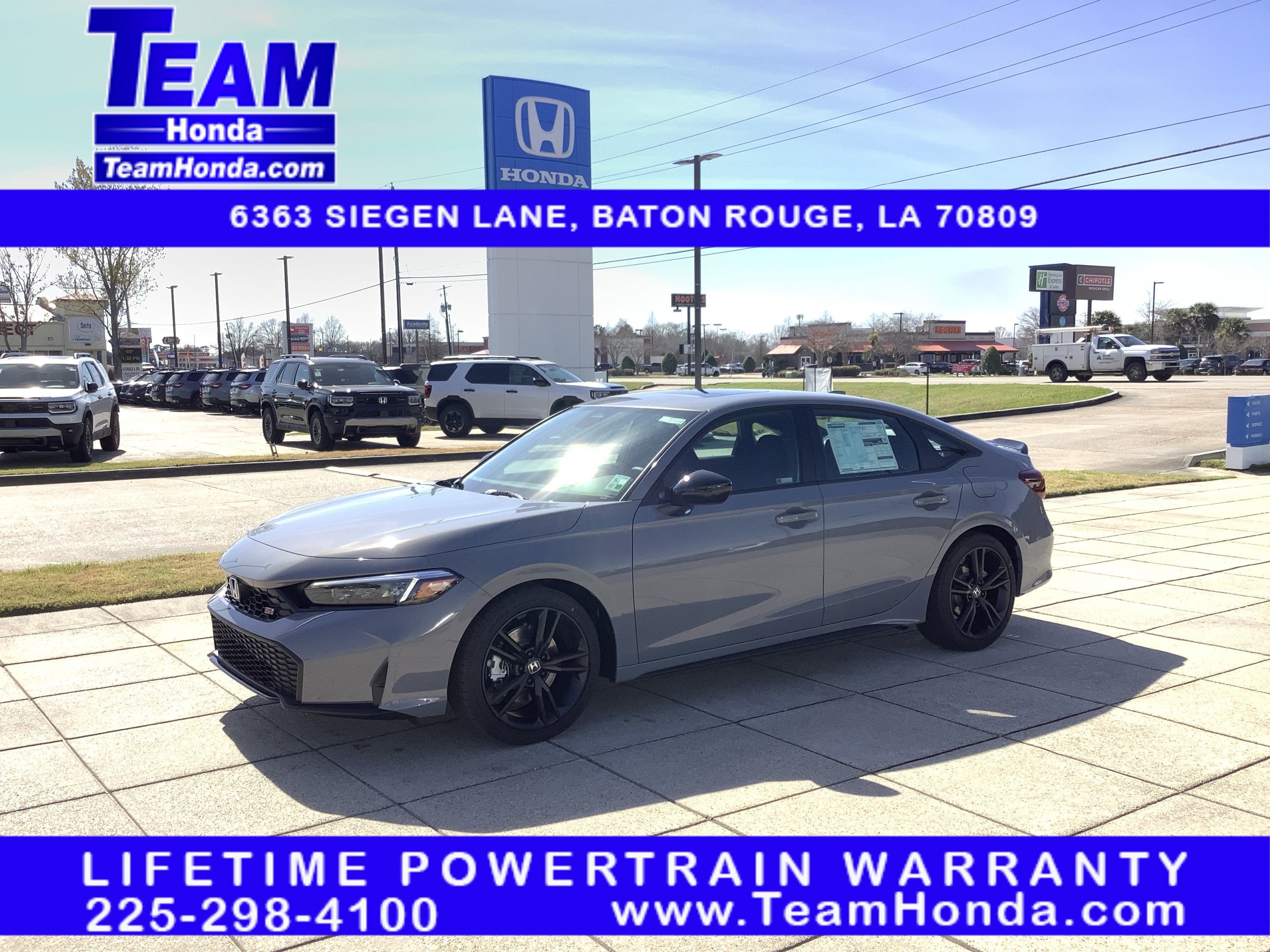 2026 Honda Civic Si FWD