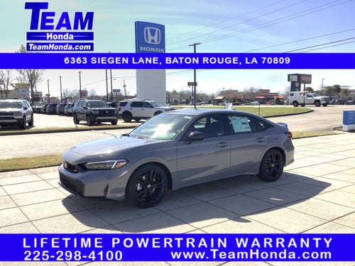 2026 Honda Civic Si FWD