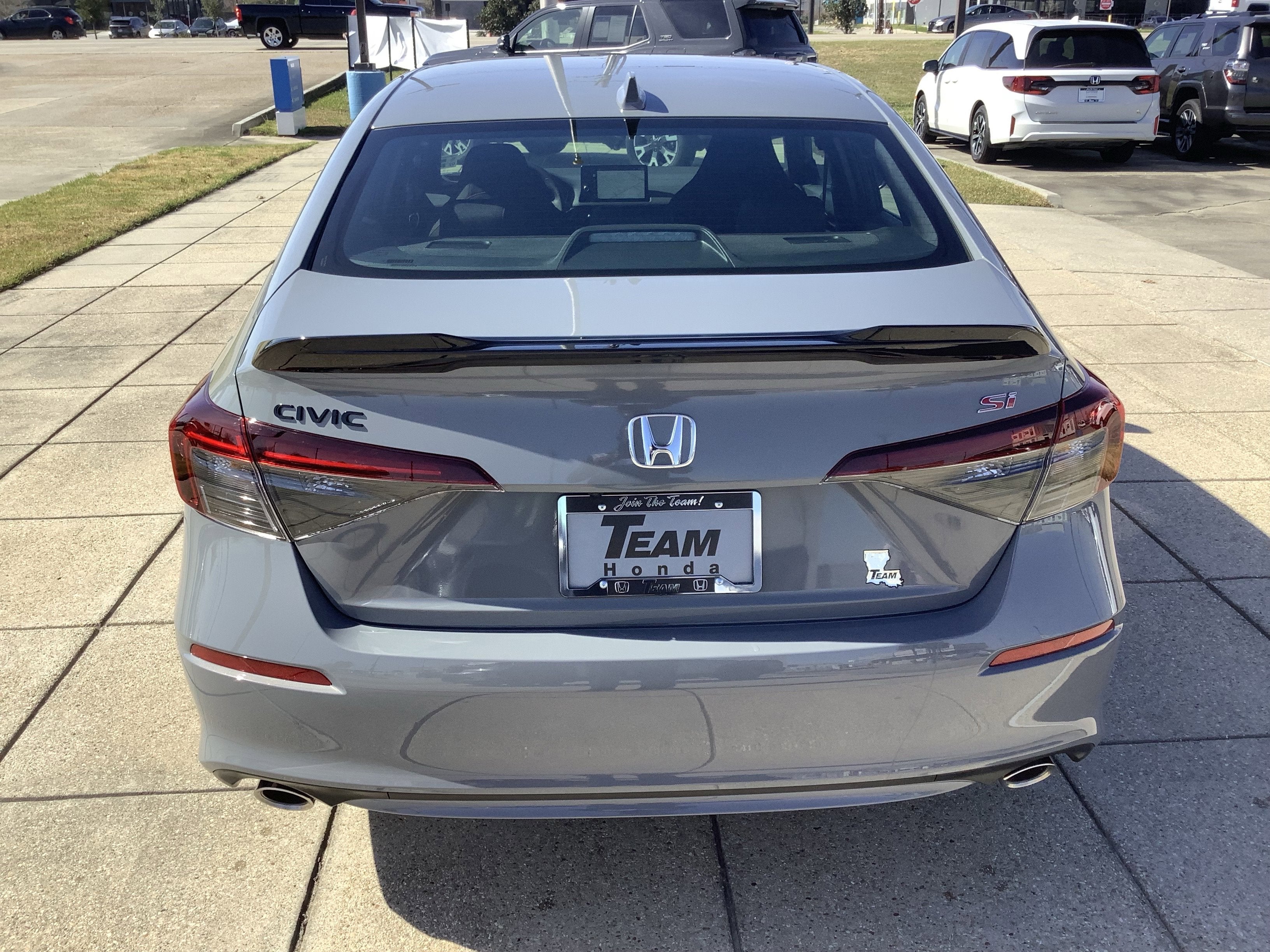 2026 Honda Civic Si FWD