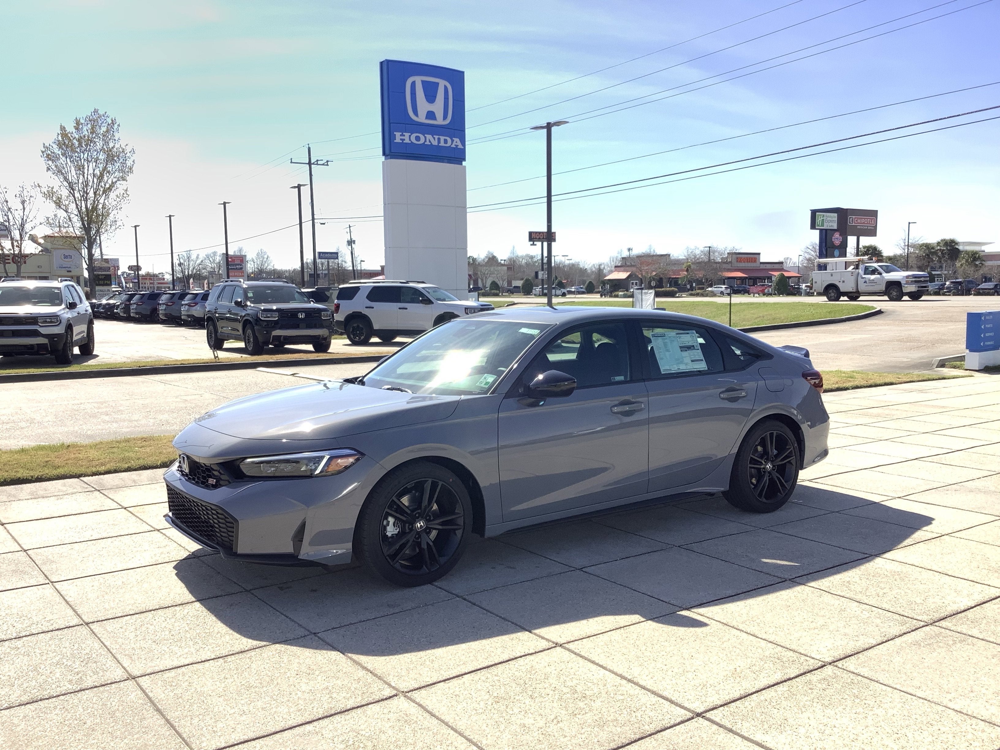 2026 Honda Civic Si FWD