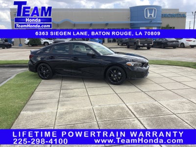 2026 Honda Civic Si FWD