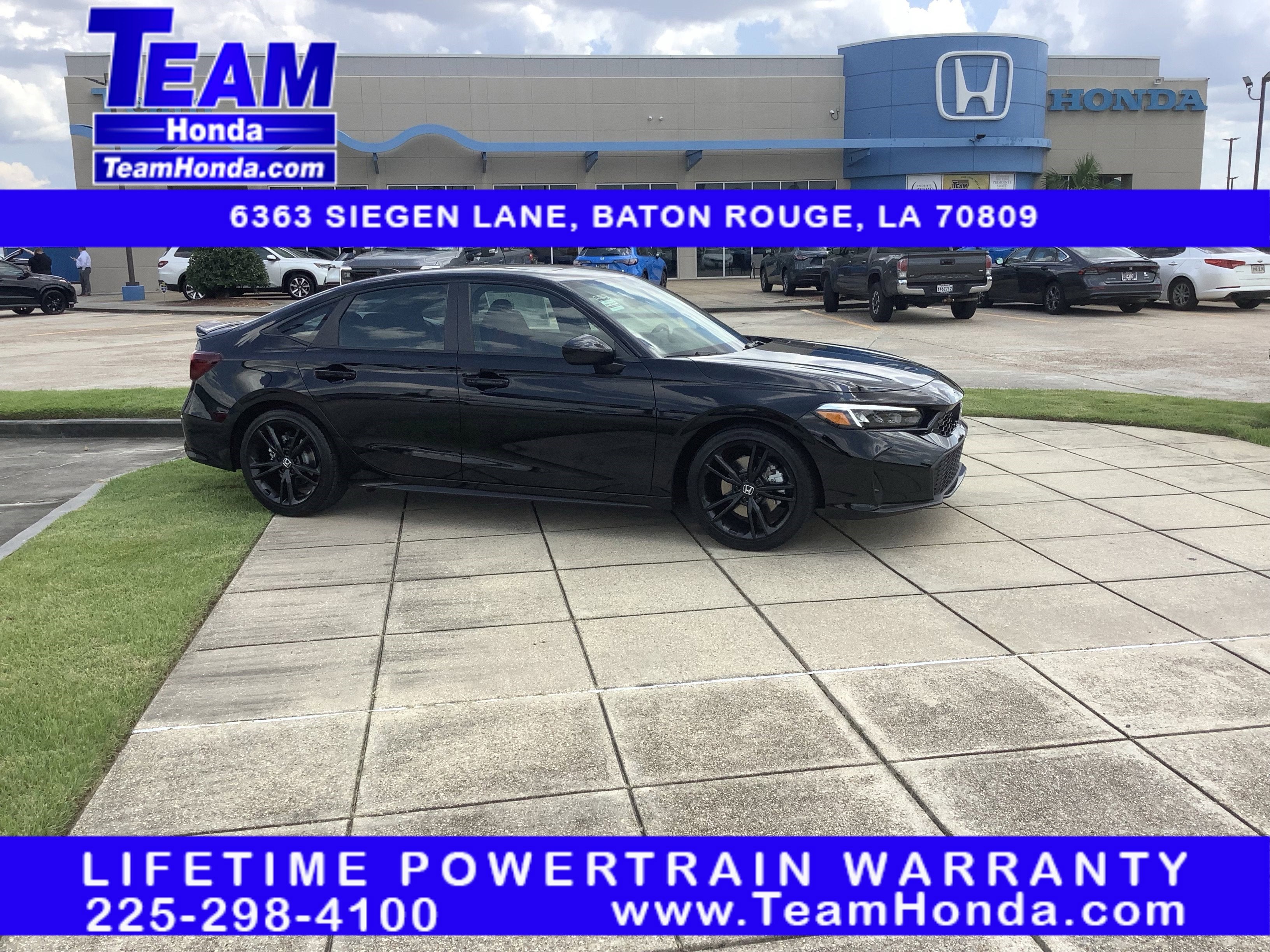 2026 Honda Civic Si FWD