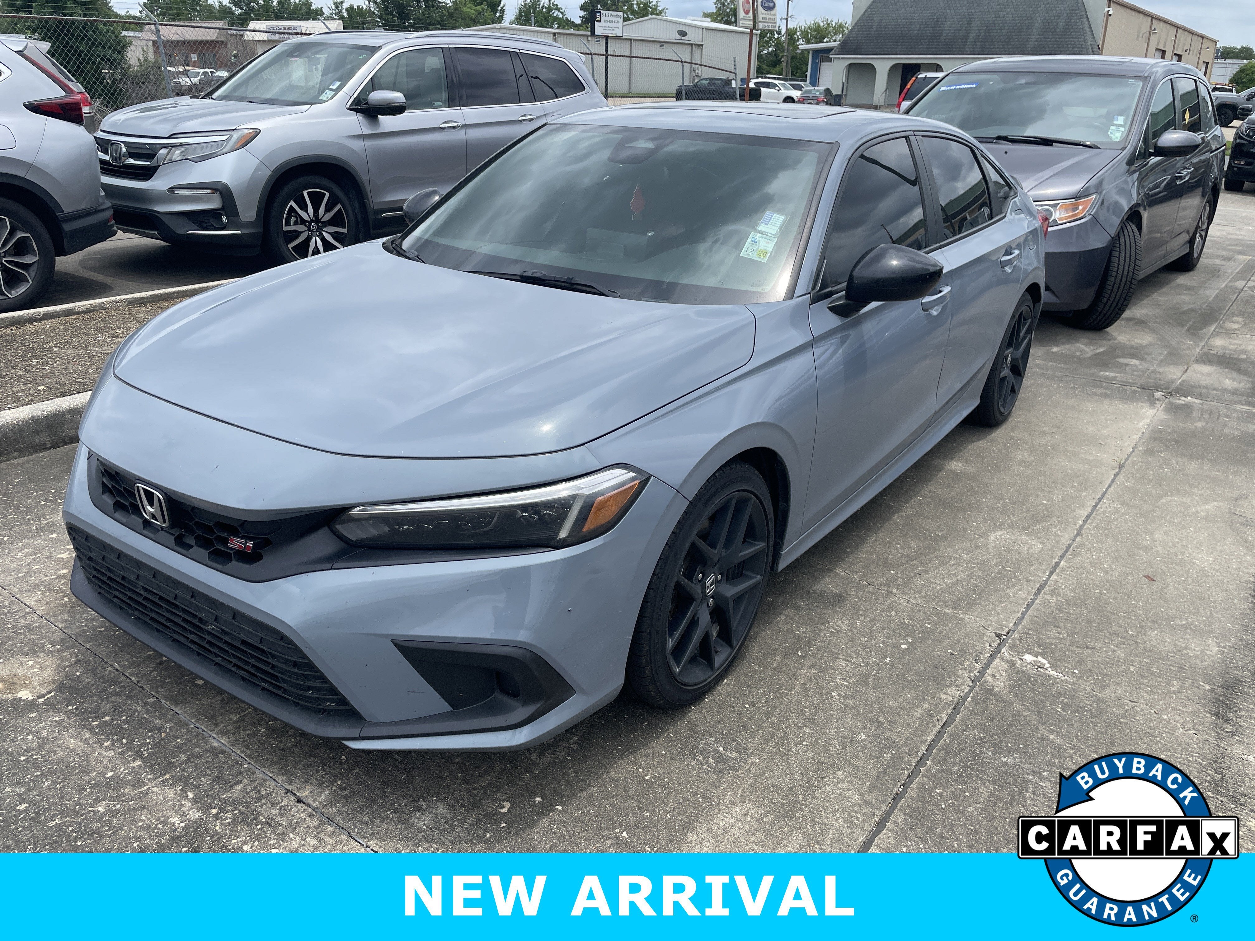 2022 Honda Civic Si 4DR SDN SI MT