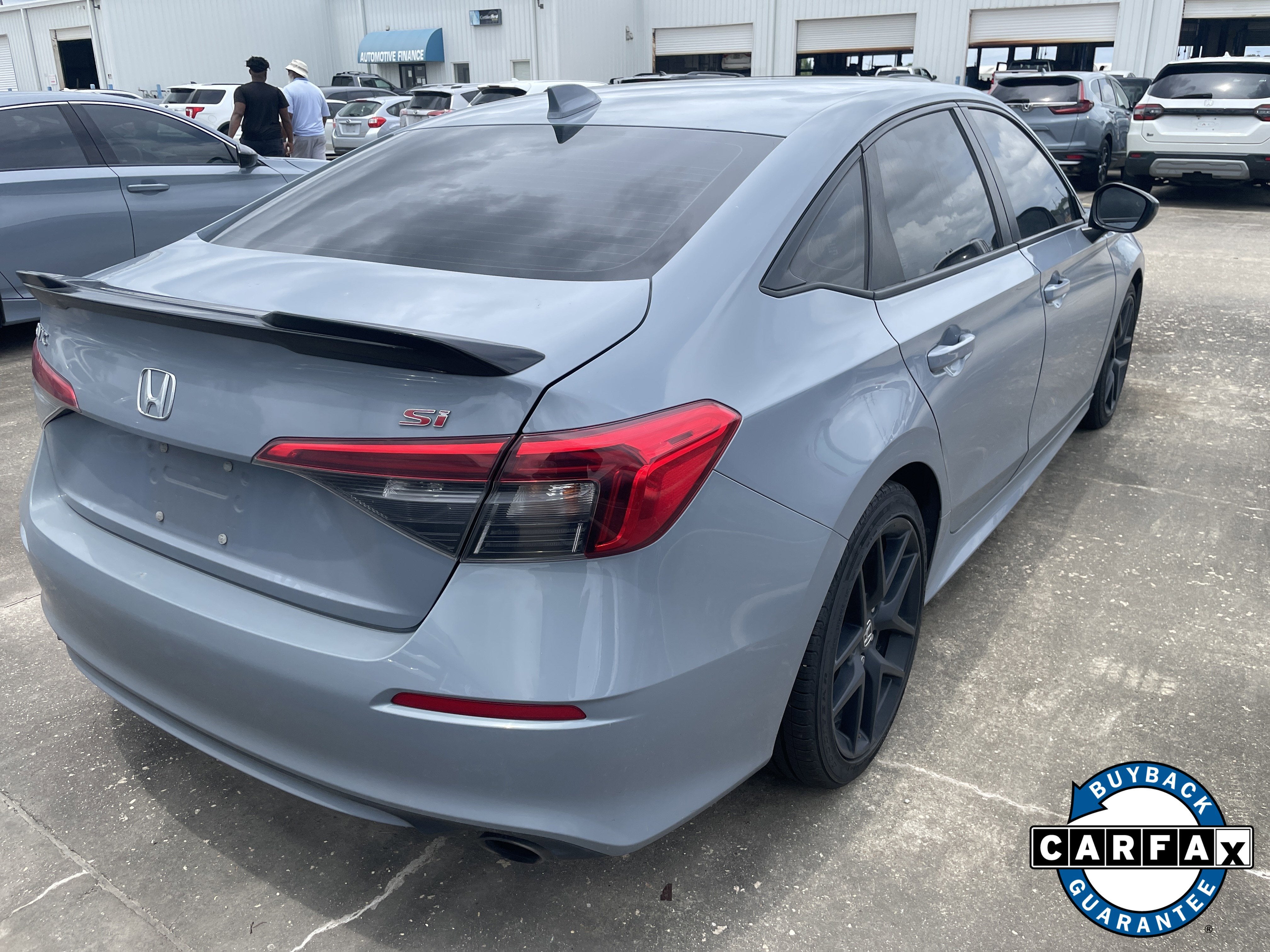 2022 Honda Civic Si 4DR SDN SI MT