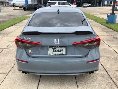 2022 Honda Civic Si 4DR SDN SI MT