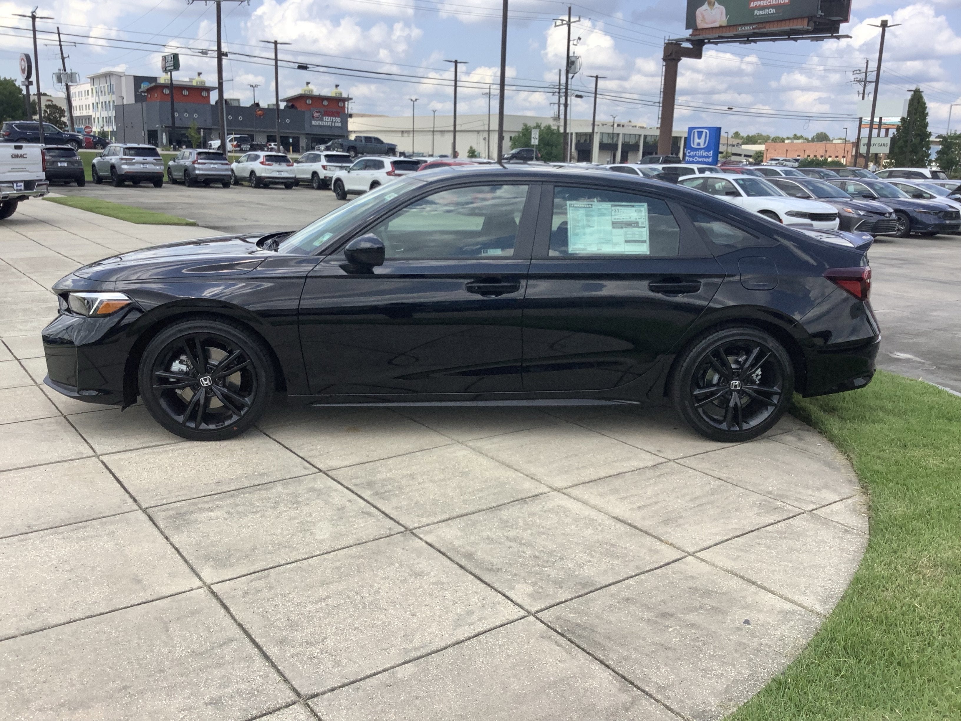 2026 Honda Civic Si FWD