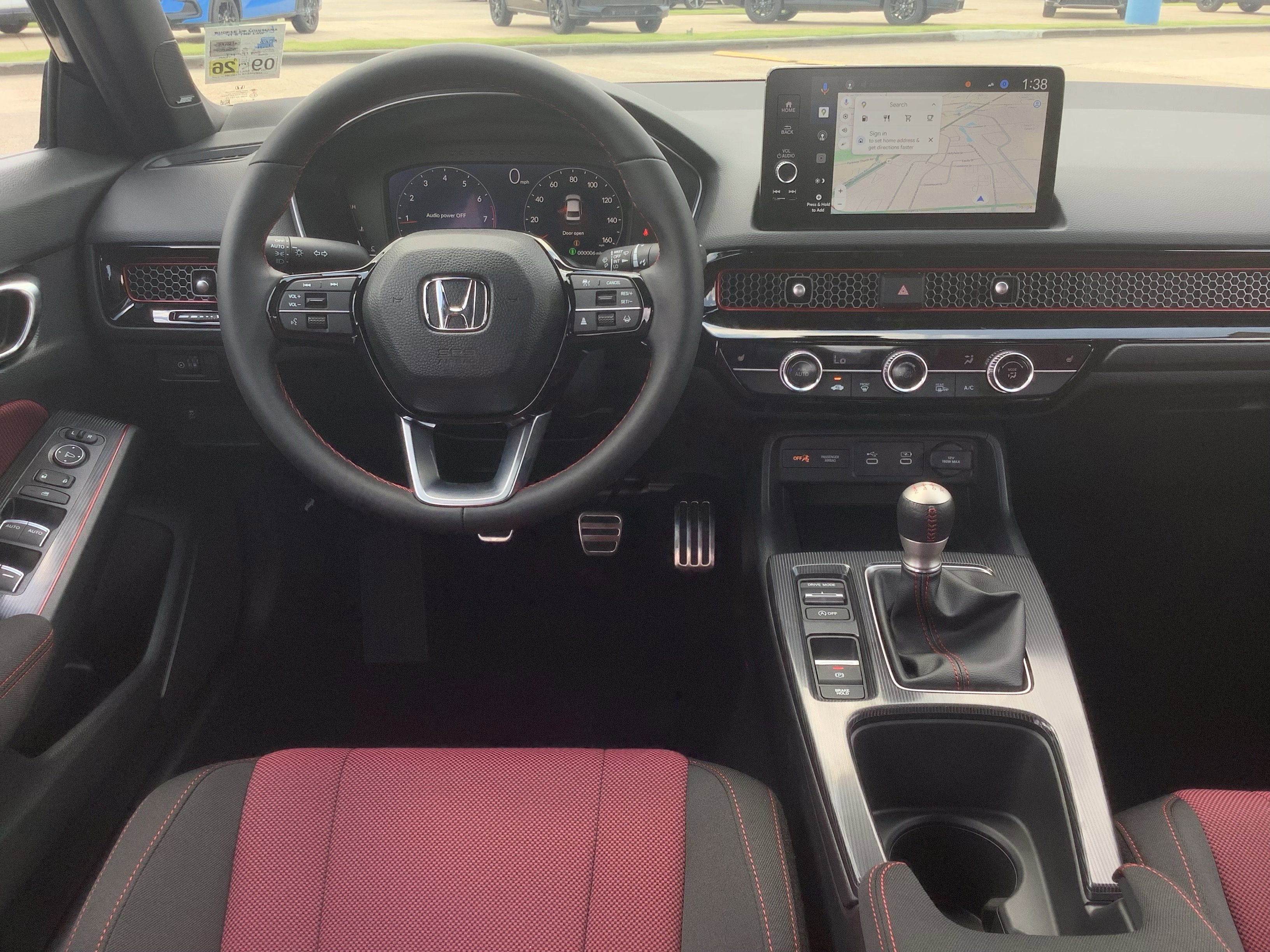 2026 Honda Civic Si FWD