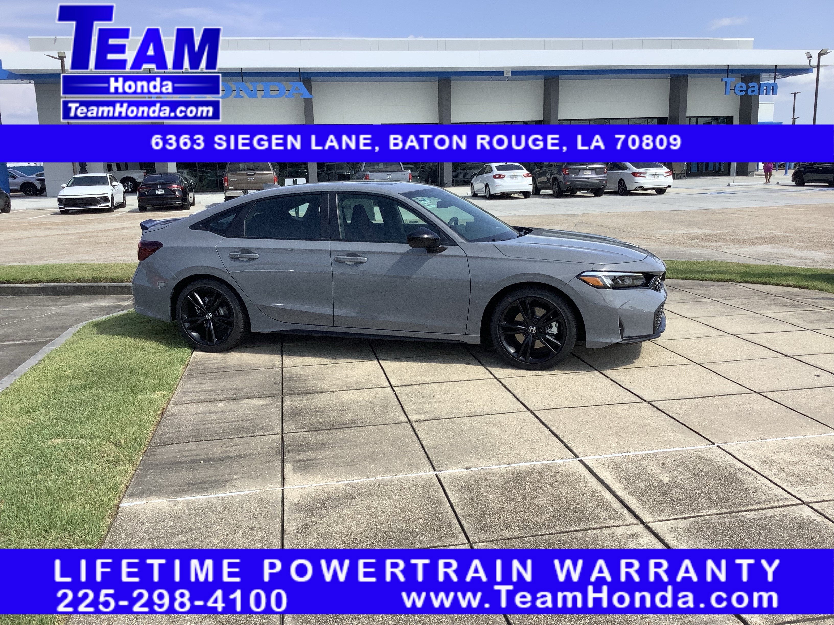 2026 Honda Civic Si Fwd
