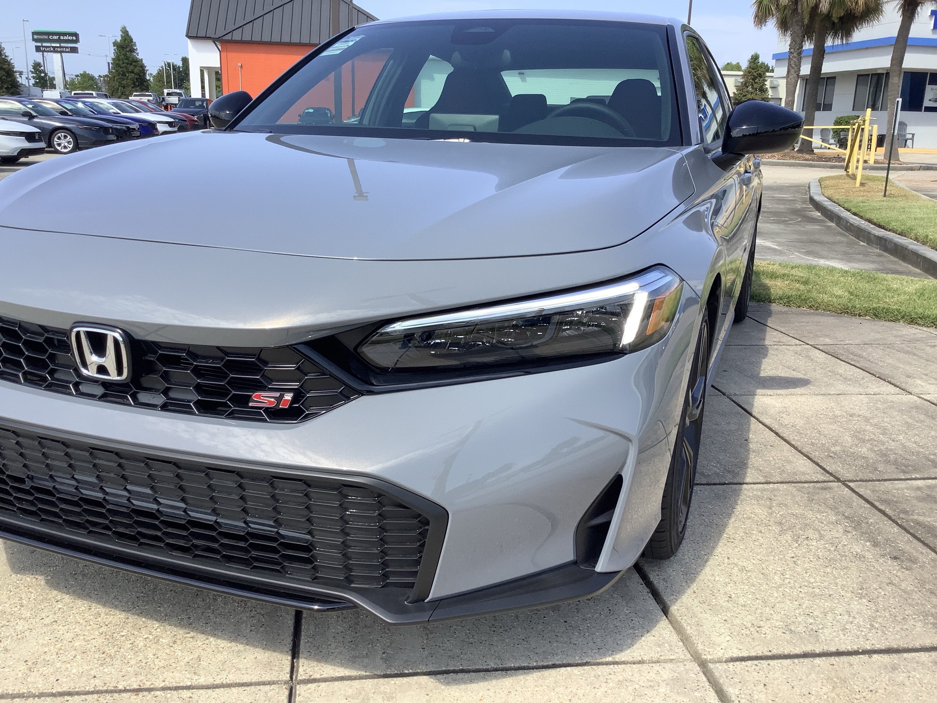 2026 Honda Civic Si FWD