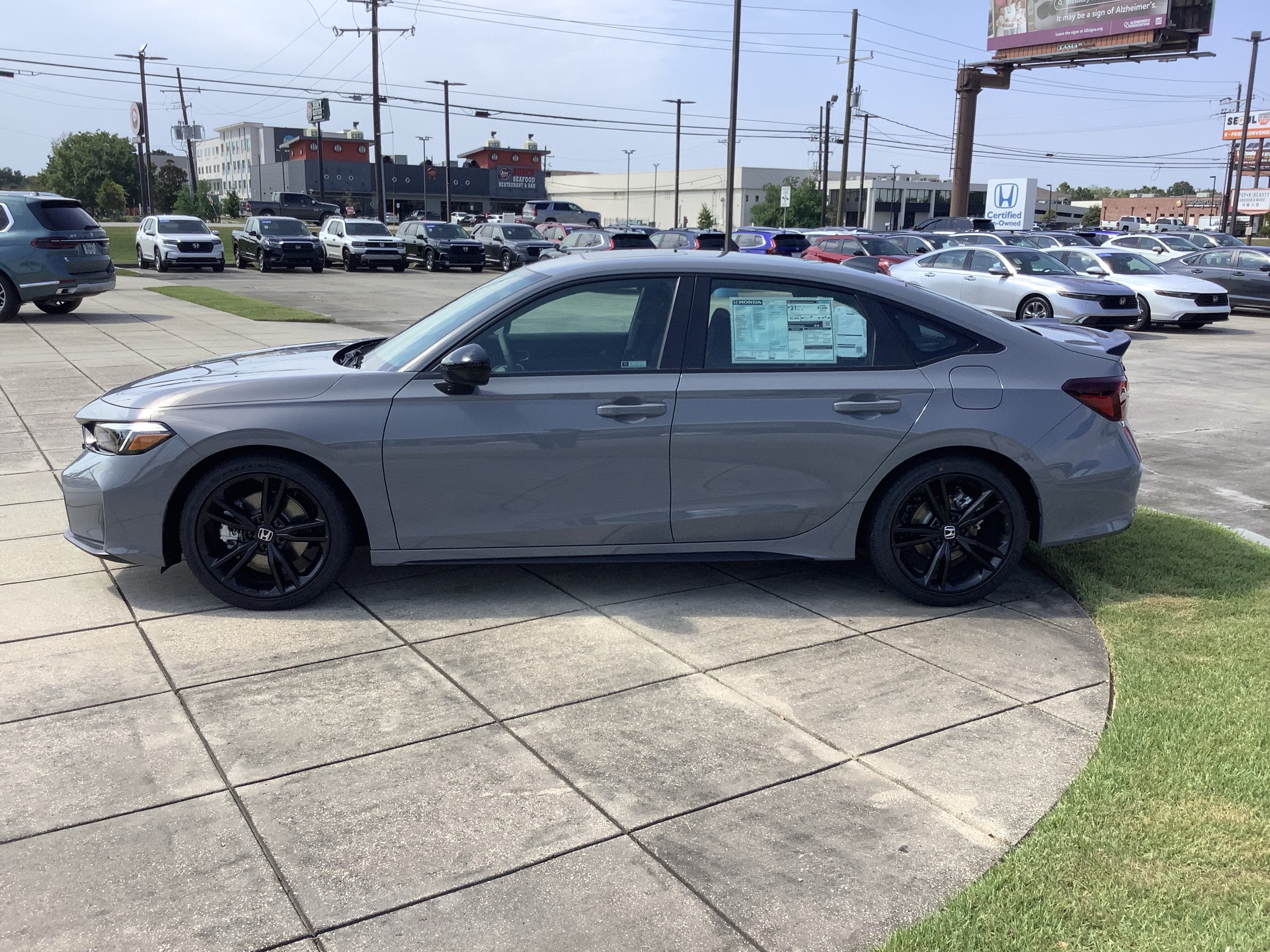 2026 Honda Civic Si FWD