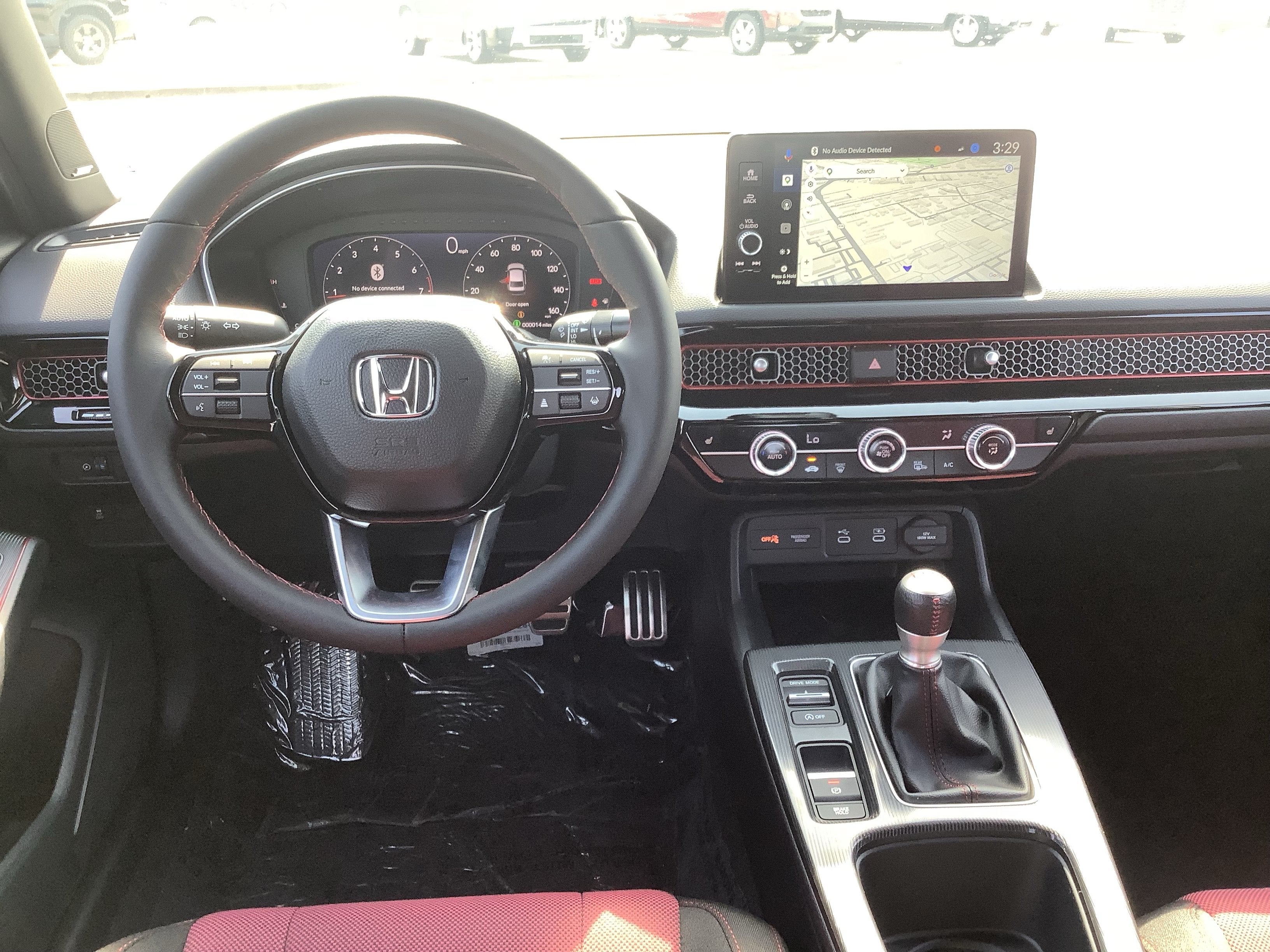 2026 Honda Civic Si FWD