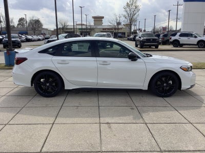 2026 Honda Civic Si FWD