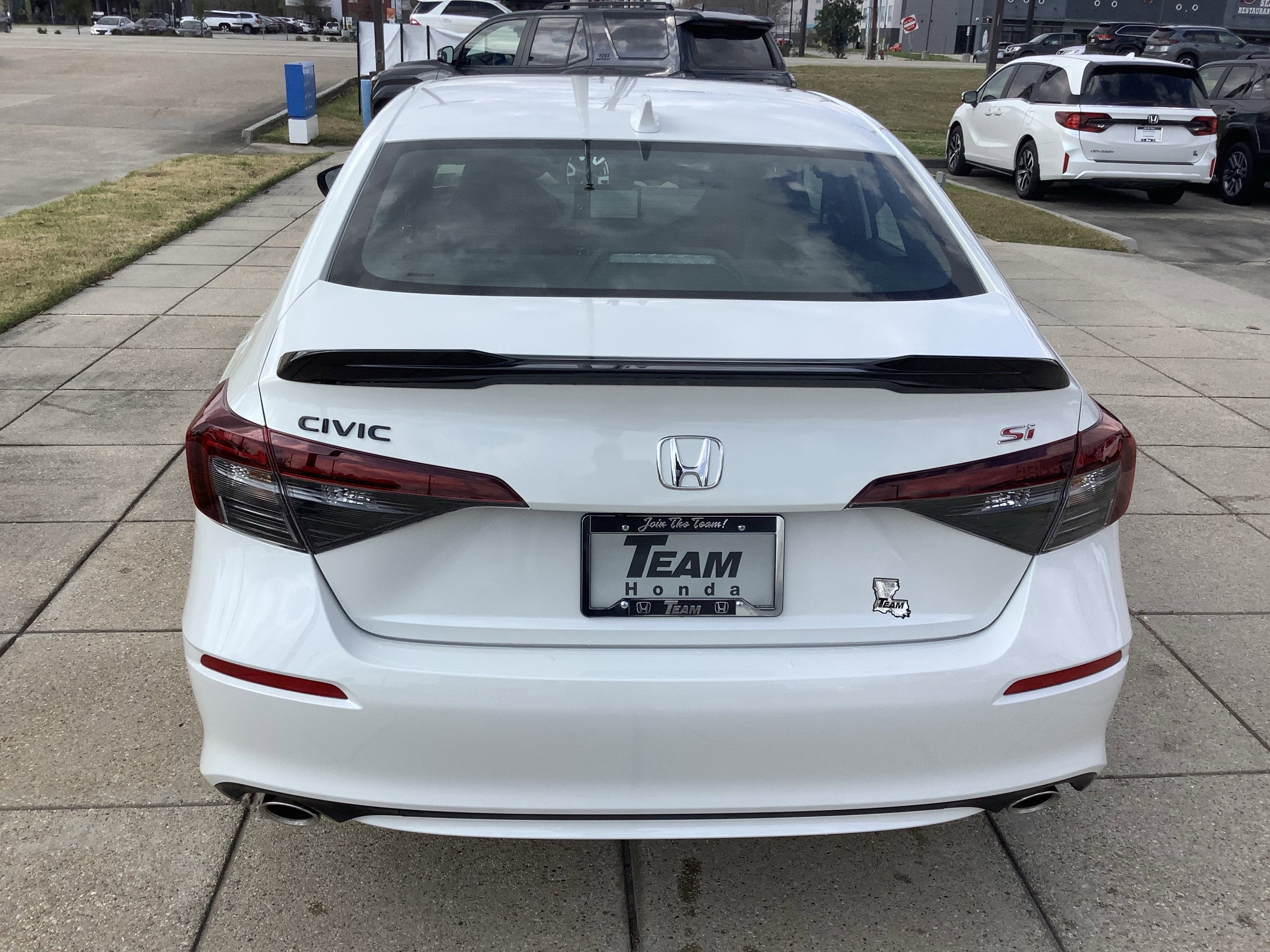 2026 Honda Civic Si FWD