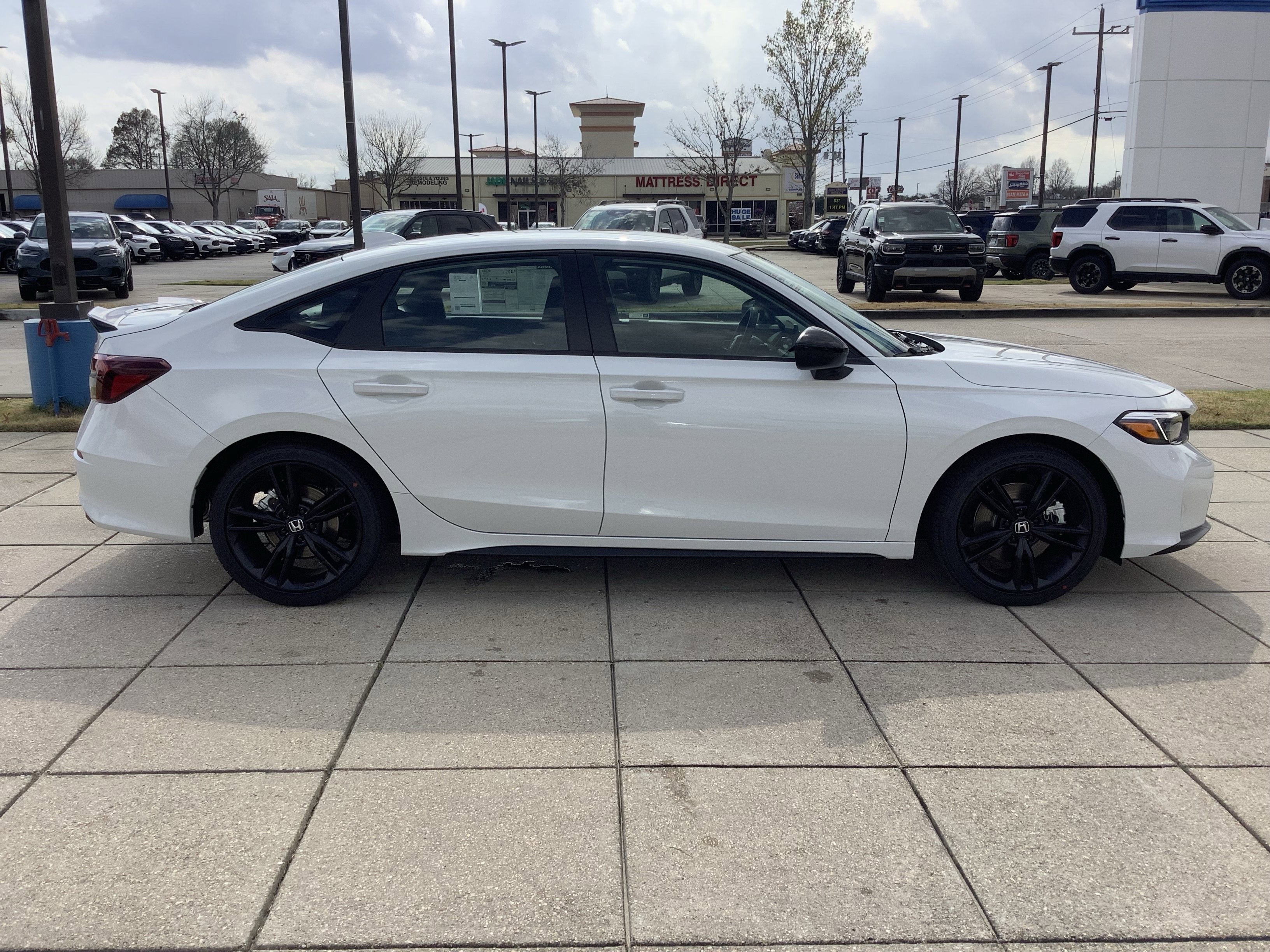 2026 Honda Civic Si FWD