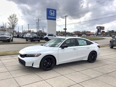 2026 Honda Civic Si FWD