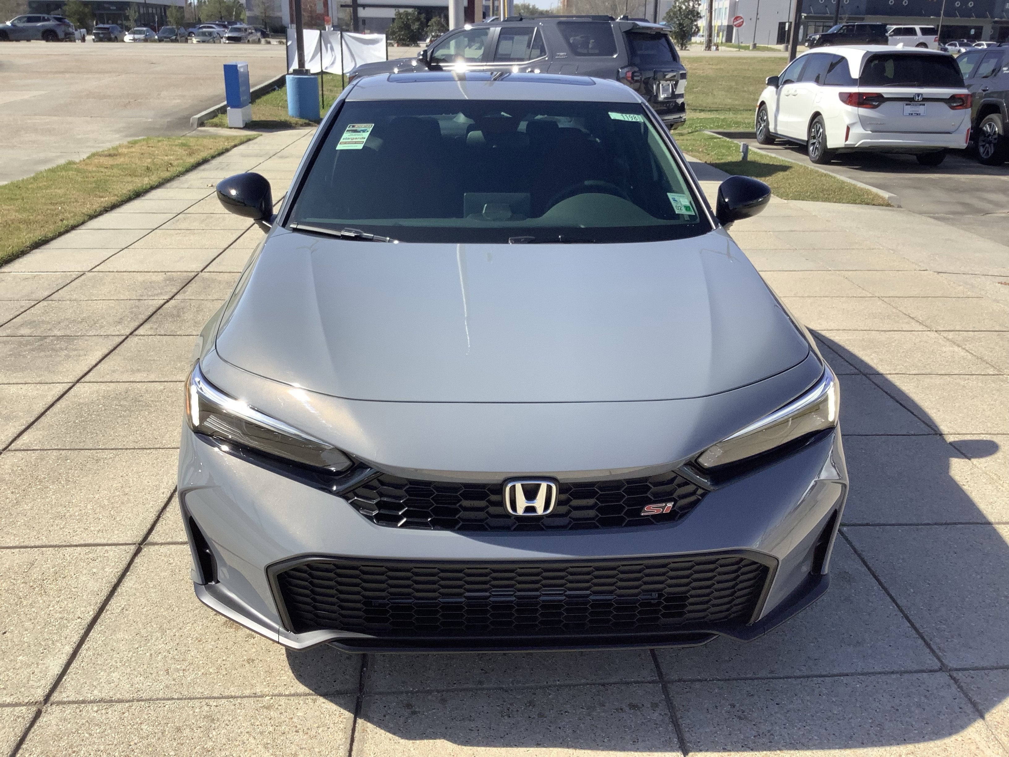 2026 Honda Civic Si FWD