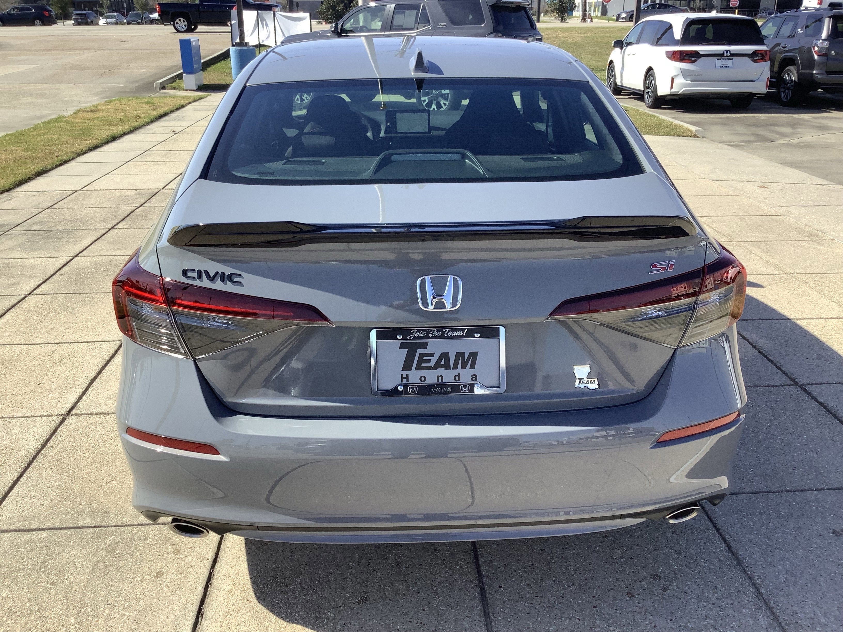 2026 Honda Civic Si FWD