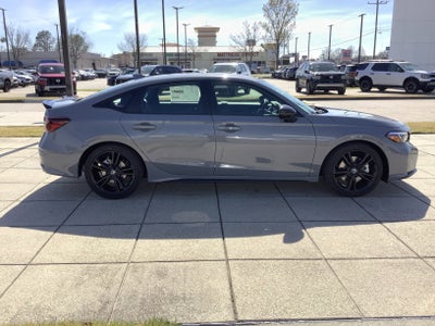 2026 Honda Civic Si FWD